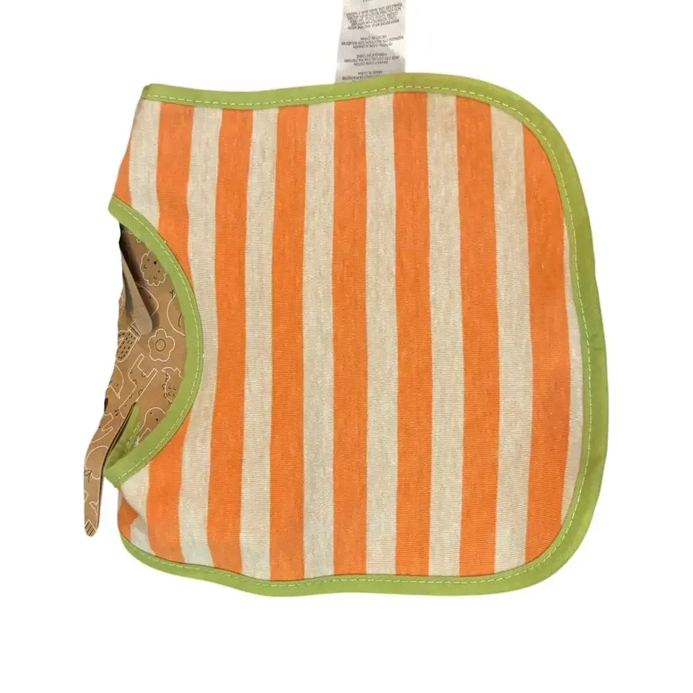 Three NWT Thanksgiving/Halloween bibs
